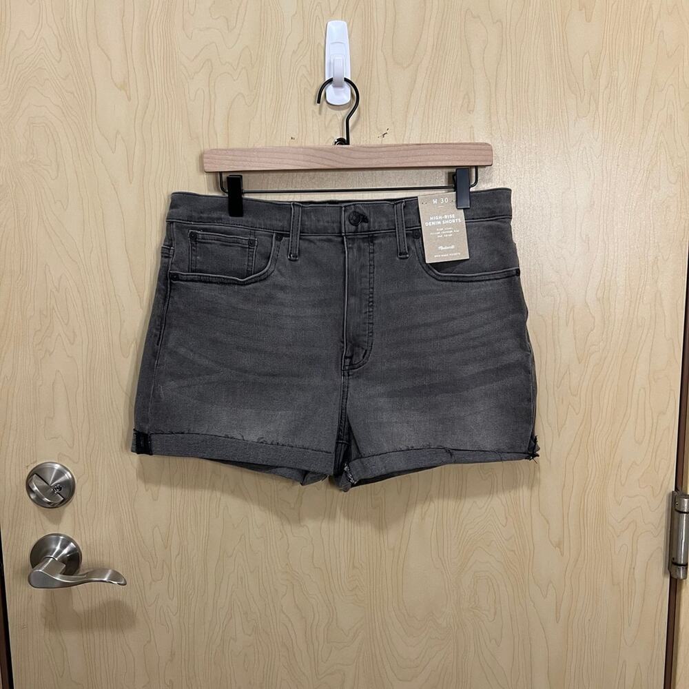 NWT Madewell High Rise Denim Shorts